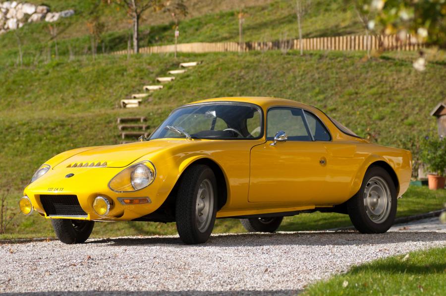  Matra Rene Bonnet Djet 1962 года  (фото 1 из 33)